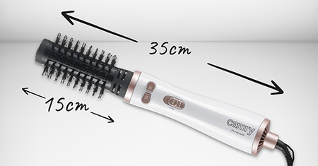 Camry Lokówko-suszarka Obrotowa 1200W - 38mm, 50mm, model CR 2021