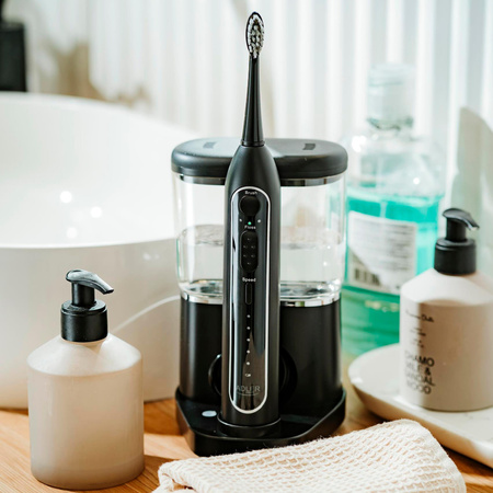 Szczoteczka soniczna i irygator 2w1, USB C, 500 ml, 1700 ruchów/min Adler AD 2180