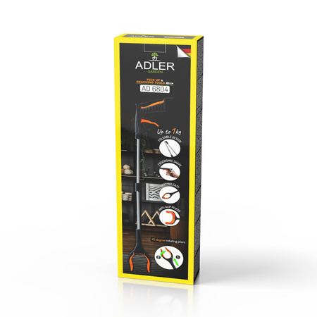 Chwytak Ręczny Składany Adler AD6804 - Ergonomiczny, Wysoka Wytrzymałość