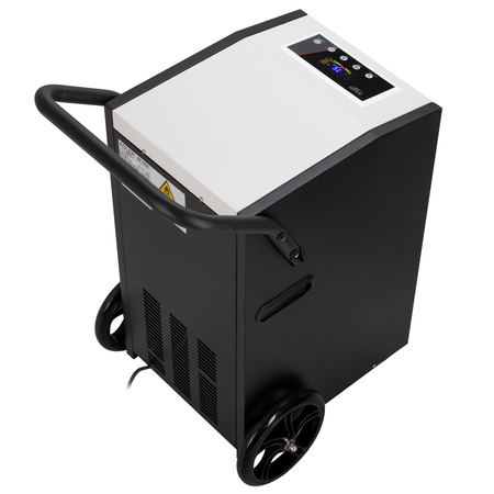 Przemysłowy osuszacz powietrza 50L/24h, 300 m³/h, pompa, LED Adler AD 7864