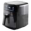 Frytkownica beztłuszczowa, piekarnik Air Fryer, 5L, LED, 2500W, programy, Camry CR 6311b