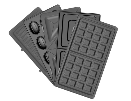 Wielofunkcyjny Opiekacz 5w1, Regulowany Termostat, Mocny Grzałka, Camry CR 3042