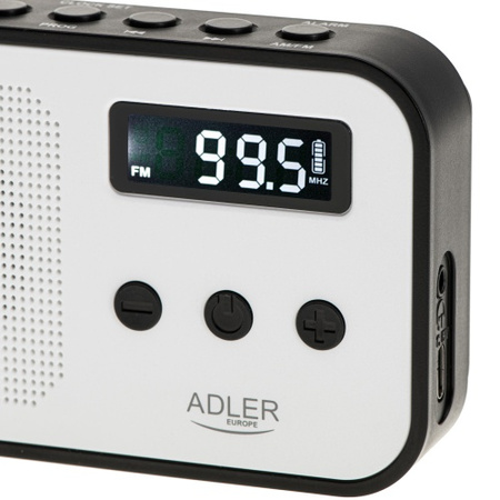 Radio kuchenne cyfrowe PLL AM / FM Adler AD 1907