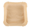 Papierowe wkłady do frytkownicy 23×23 cm, 100 szt. – Adler AD 6733