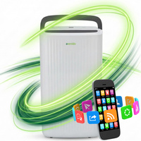 Osuszacz powietrza pochłaniacz wilgoci z WiFi 10L/24h do 60m3 timer 4 tryby osuszania avenido AV7865