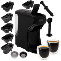 Ekspres do kawy na kapsułki ciśnieniowy Camry | CR4414bb | BLACK