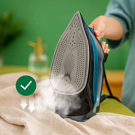 Żelazko parowe 3000W ceramiczne, 5 funkcji, 4 systemy ochrony avenido AV 5046