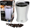 Młynek do Kawy Adler z Regulacją Grubości Mielenia, Kompaktowy Rozmiar, Adler AD 443