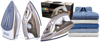 Żelazko Parowe 3000W, Kompaktowe, Szybkie Nagrzewanie, Camry CR 5018