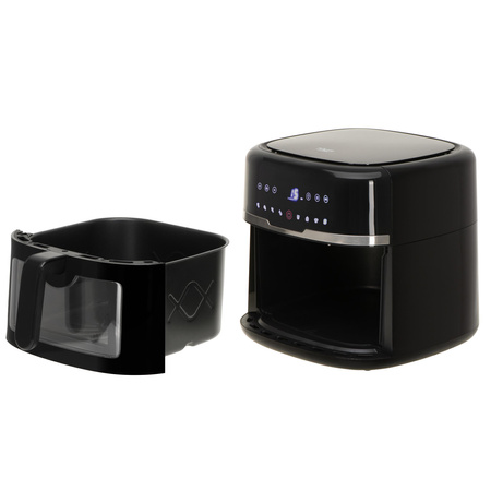 Frytkownica beztłuszczowa 8L, Air Fryer 2500W, 9 programów, dotyk LED Adler AD 6318