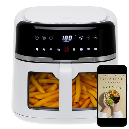 Frytkownica beztłuszczowa Air Fryer, pojemność 8L, 9 programów Camry CR 6319 CR6319