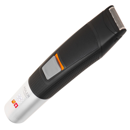 Zestaw do Pielęgnacji 5 w 1 z LED, Trymer z Podstawką Ładującą, Adler AD 2943