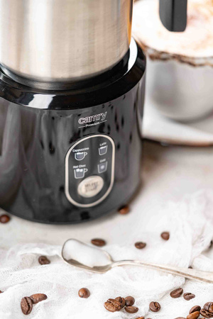 Elektryczny Spieniacz i Podgrzewacz do Mleka z Funkcją Automatyzacji Camry CR 4498