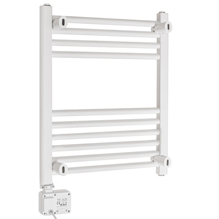 Grzejnik łazienkowy elektryczny 400W, LED, regulacja temp., IP24 Adler AD 7823