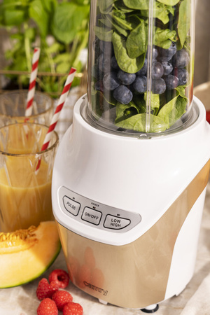 Blender kielichowy, personalny 1700W, 2 bidony, 2 ostrza, mielenie kawy Camry CR 4071
