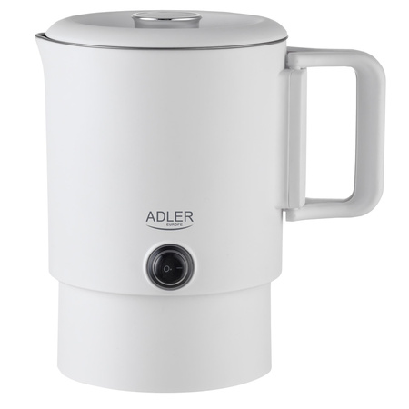 Czajnik turystyczny 0.8L, składany, podwójne ścianki, płaska grzałka Adler AD 1388
