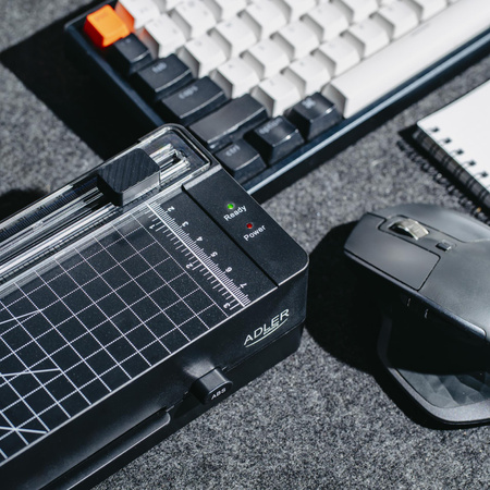 Laminator A3 i A4 z trymerem, 170W, szybkie nagrzewanie Adler AD 1042b