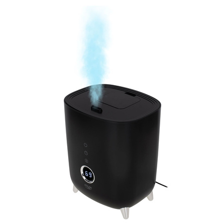 Nawilżacz powietrza ultradźwiękowy 4L, higrometr, aromaterapia, timer Adler AD 7972