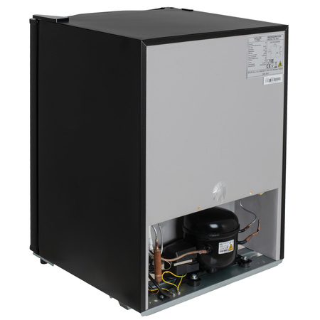 Lodówka podblatowa hotelowa pojemność 58L chłodziarka czarna Adler AD 8097b