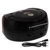 Radio boombox CD MP3, FM, USB, AUX, przenośny Adler AD 1181 BC