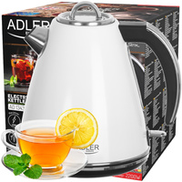 Metalowy Czajnik 1,5 L z Technologią STRIX Adler AD 1343