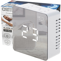 Radiobudzik LED Biały, Kompaktowy, Elektroniczny Camry CR 1150