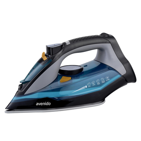 Żelazko parowe 3000W ceramiczne, 5 funkcji, 4 systemy ochrony avenido AV 5046