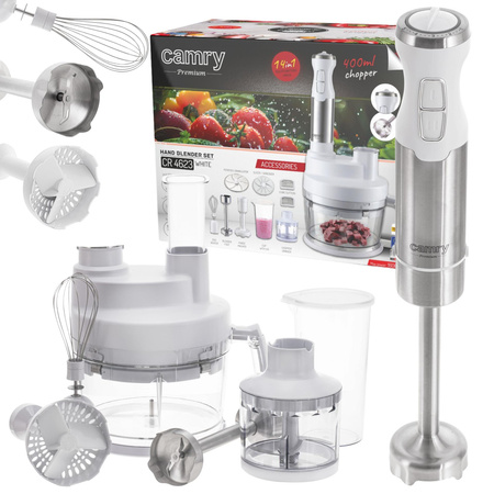 Blender ręczny wielofunkcyjny 1600W, krojenie w kostkę, Turbo Camry CR 4623
