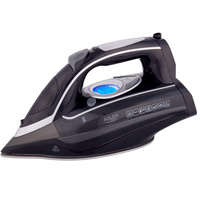 Żelazko parowe z pompą wody 3000W, LCD, 4 ustawienia temperatury, stopa SWIFT GLIDE Adler AD 5054