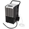 Przemysłowy osuszacz powietrza 50L/24h, 300 m³/h, pompa, LED Adler AD 7864
