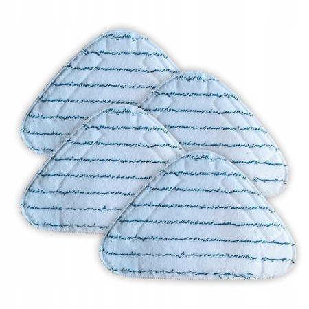 Wkłady z mikrofibry 2 sztuki do mopa parowego Adler AD 7068