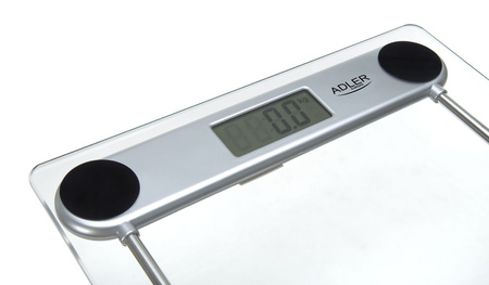 Waga Łazienkowa Cyfrowa z Platformą Szklaną i Maksymalnym Obciążeniem 180kg, Adler AD 8121