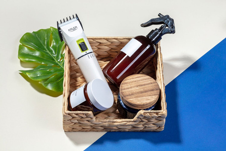 Strzyżarka do włosów z precyzyjną regulacją długości, ergonomiczna konstrukcja, Adler AD 2827