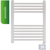 Grzejnik łazienkowy elektryczny 400W, LED, regulacja temp., IP24 Adler AD 7823