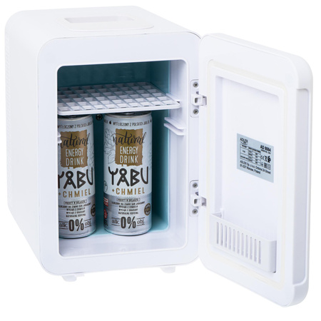 Lodówka turystyczna mini 4L, chłodzi, grzeje, 12V 230V Adler AD 8084w