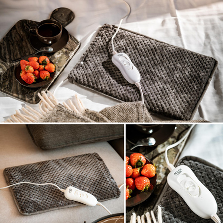 Poduszka elektryczna Adler AD 7433 – 80W, 3 temperatury, pokrowiec do prania