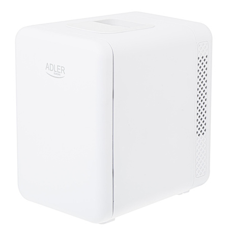 Lodówka turystyczna mini 4L, chłodzi, grzeje, 12V 230V Adler AD 8084w