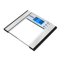 Waga łazienkowa analityczna 180 kg, pomiar tkanki tłuszczowej i wody, BMI Mesko MS 8146