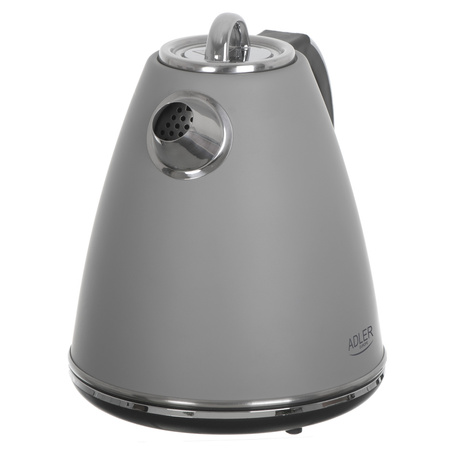 Czajnik elektryczny 1.5L, 2200W, stal nierdzewna, system Strix Adler AD 1343