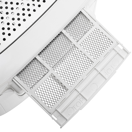 Frytkownica elektryczna, frytownica tłuszczowa 2,5L, 1800W, filtr, wyjmowany pojemnik, ochrona – Mesko MS 4908G