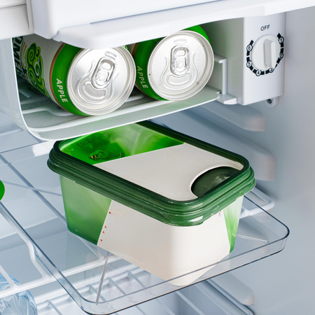 Lodówka podblatowa hotelowa pojemność 58L chłodziarka biała Adler AD 8097w