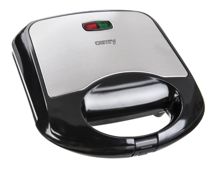 Opiekacz do kanapek 850W, na 4 trójkątne tosty, powłoka nieprzywierająca Camry CR 3018