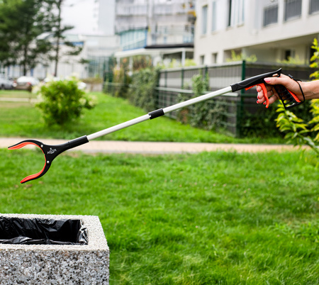 Chwytak Ręczny Składany Ergonomiczny, Wysoka Wytrzymałość  Adler AD 6804