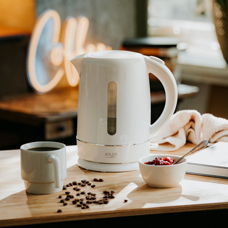 Ekspres przelewowy do kawy + toster + czajnik elektryczny Adler