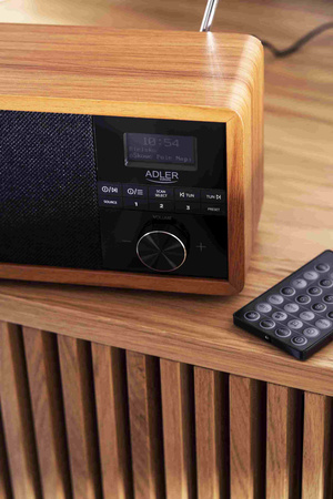 Radio DAB+ z Bluetooth, Adler AD 1184
