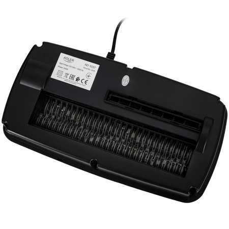 Niszczarka do dokumentów Adler 200W czarna | AD1037B