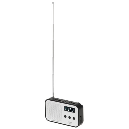 Radio kuchenne cyfrowe PLL AM / FM Adler AD 1907