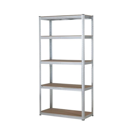 Regał magazynowy metalowy 180x90x40 cm, 875 kg, ocynkowany, 5 półek Avenido AV 6816