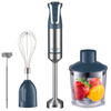 Blender ręczny 1800W, 20 prędkości, 5 końcówek, funkcja Turbo Adler AD 4627