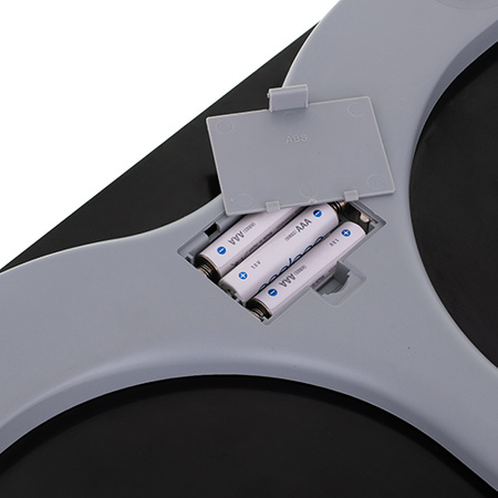 Waga łazienkowa elektroniczna 180 kg, szkło, antypoślizgowa, wyświetlacz LED Adler AD 8170